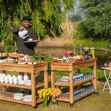 Sariska Manor Luxury Cottages Tehla Exteriör bild