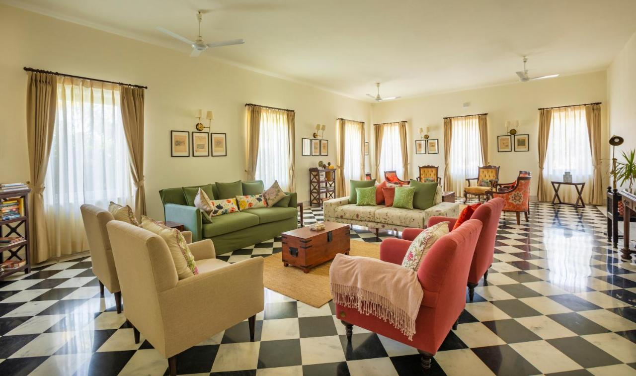 Sariska Manor Luxury Cottages Tehla Exteriör bild