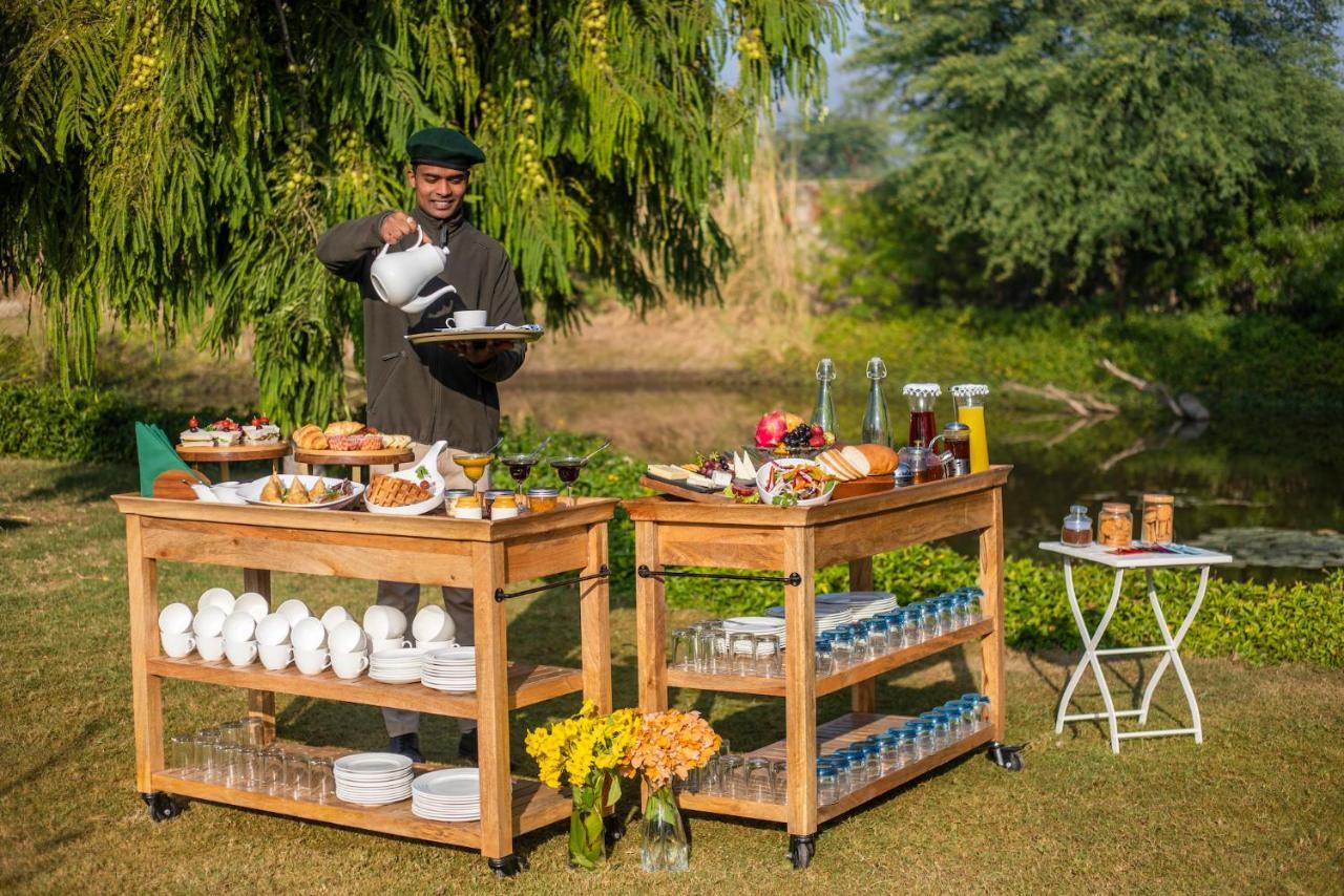 Sariska Manor Luxury Cottages Tehla Exteriör bild