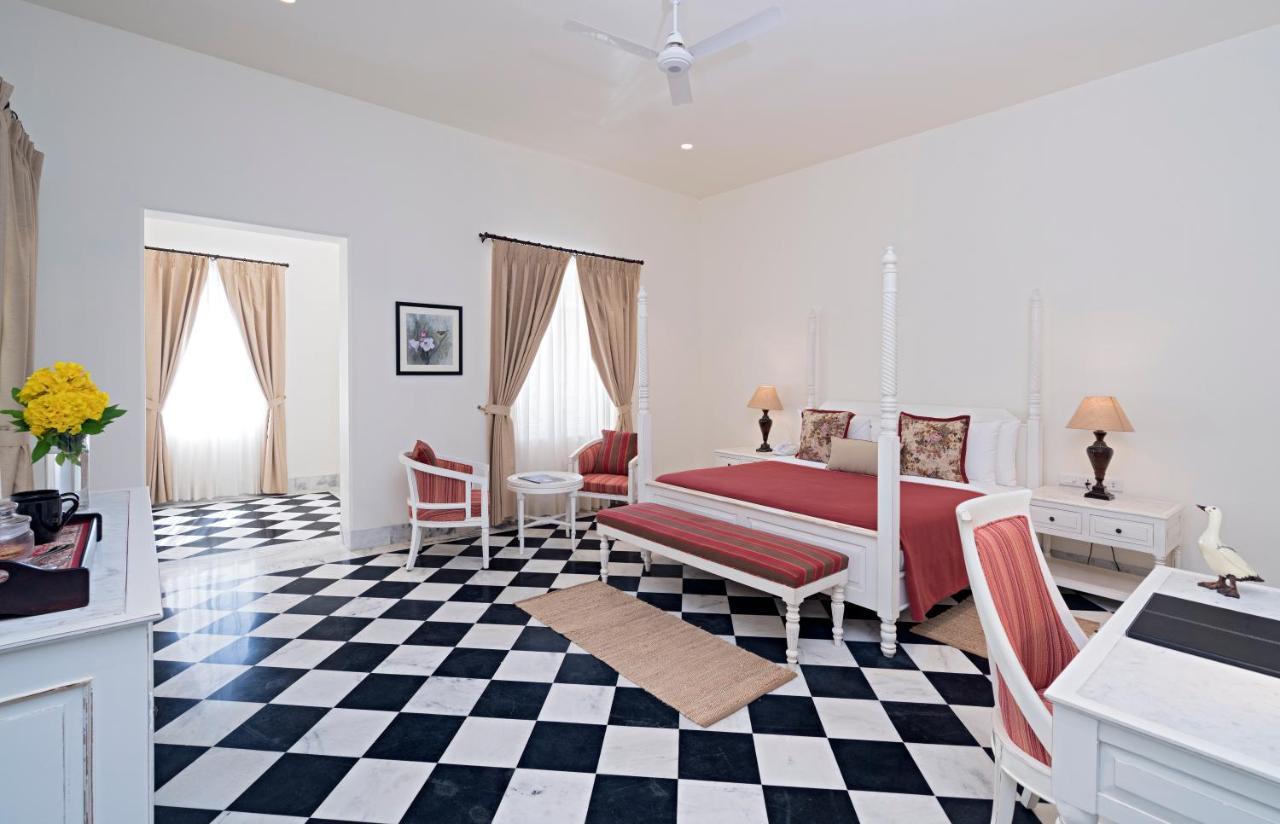 Sariska Manor Luxury Cottages Tehla Exteriör bild